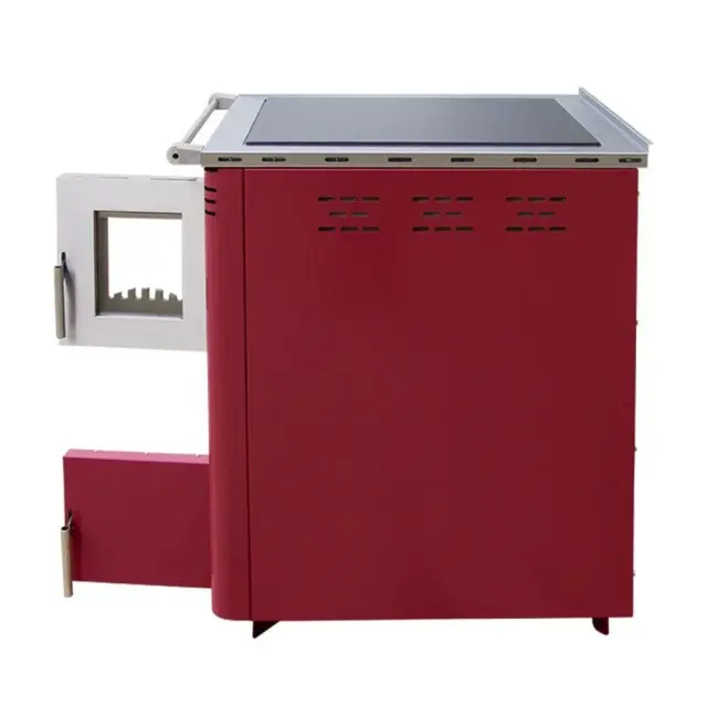 Senko C-30 σόμπα καλοριφέρ Ανθρακί 35kw 3
