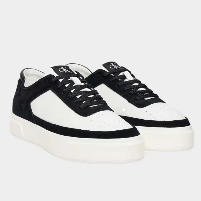 Calvin Klein - Ανδρικά Sneakers Ck Basket Cupsole Laceup Lth-Su YM0YM01354-0GM Μαύρο - 45 2