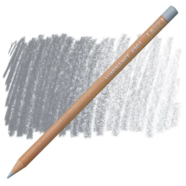 Ξυλομπογιά Caran d'Ache Luminance - 504 Payne's Grey 30%