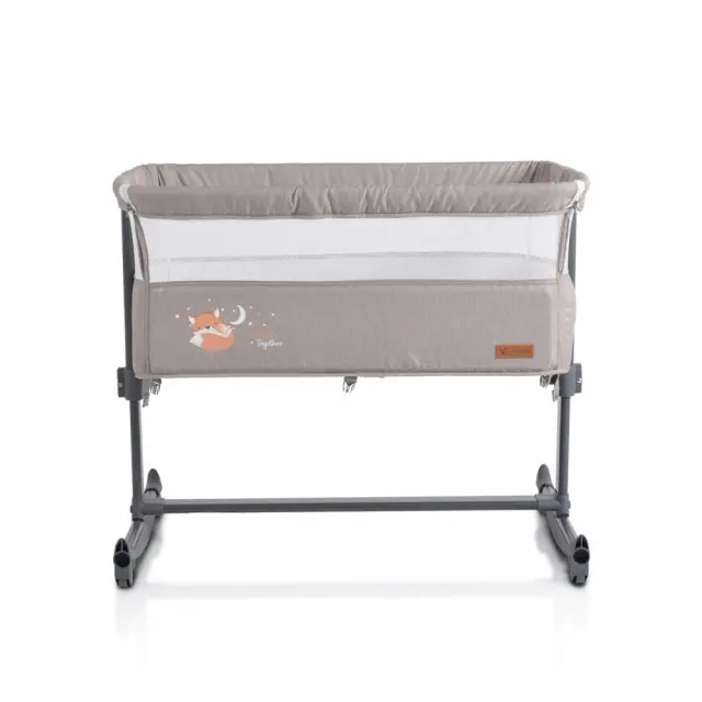 CANGAROO - Baby crib Always Together beige - 3800146248802 3
