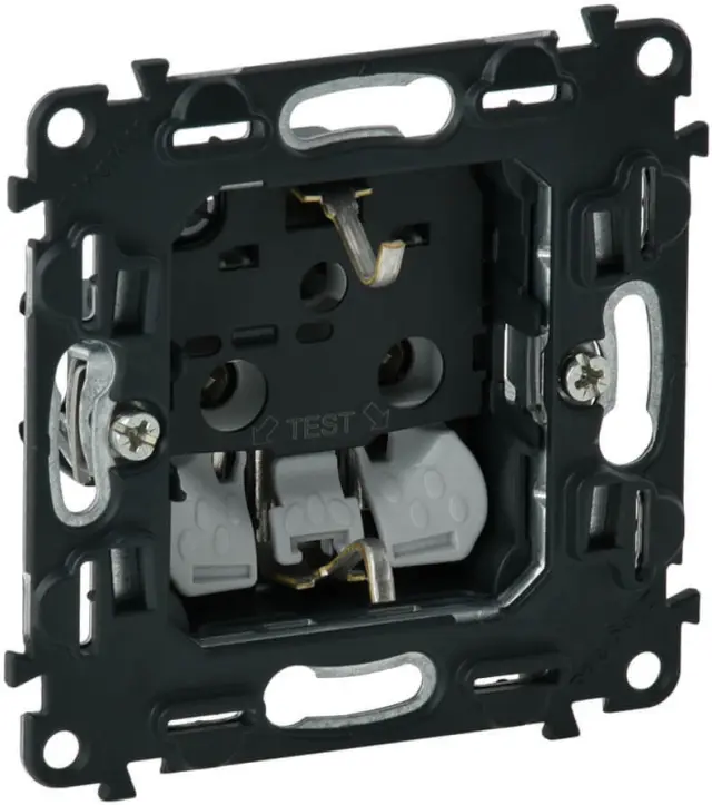 2P+E socket Valena In'Matic - automatic terminals - German std - 16 A - 250 V~
