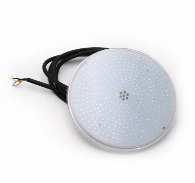 LED ΛΑΜΠΑ ΠΙΣΙΝΑΣ ΡΗΤΙΝΗΣ 30W 12VDC IP68 RGB 4ΚΑΛ.