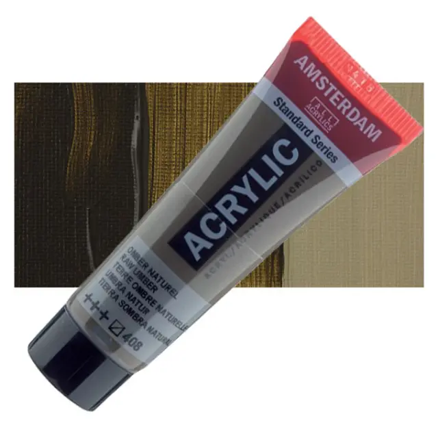 Ακρυλικό Talens Amsterdam 408 Raw Umber - 20ml