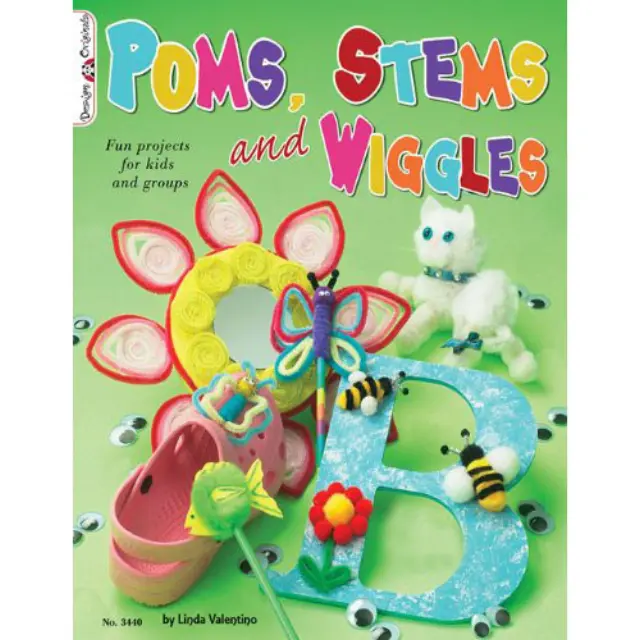 Βιβλίο Poms, Stems and Wiggles