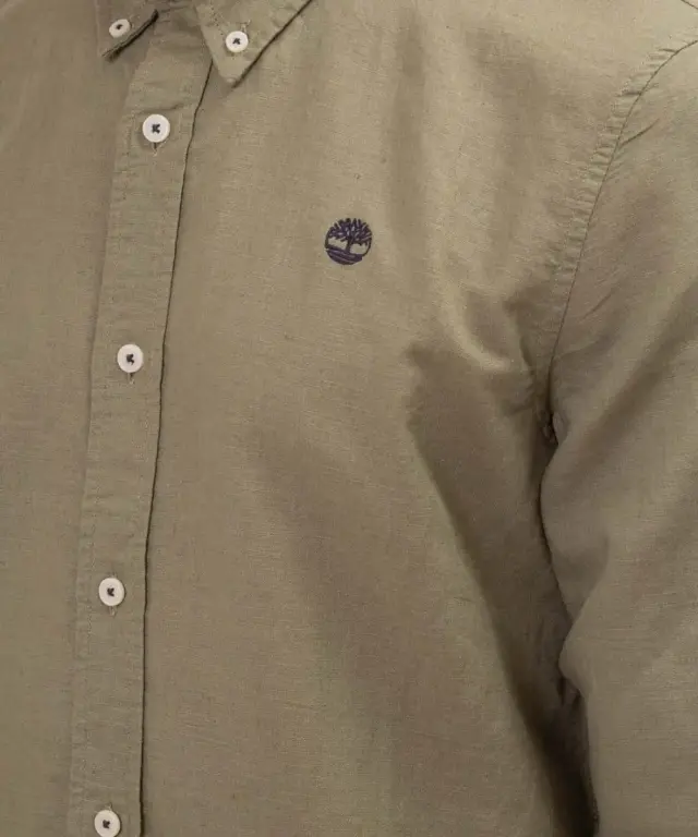 Timberland - Ανδρικό Πουκάμισο Lovell Lake Shirt TB0A2DR9-A58 Πράσινο - S 3