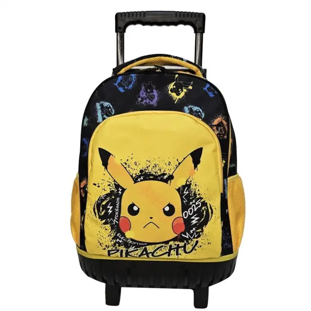 Τσάντα τρόλεϊ Skate Face Pokemon Trolley 44cm