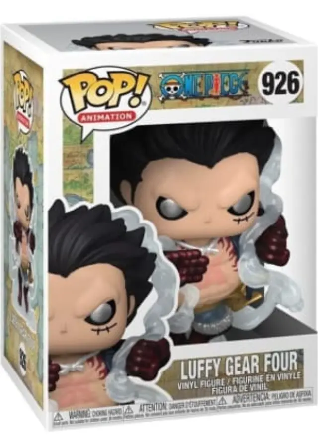 Funko Pop! Animation: One Piece - Luffy Gear Four 926 Special Edition