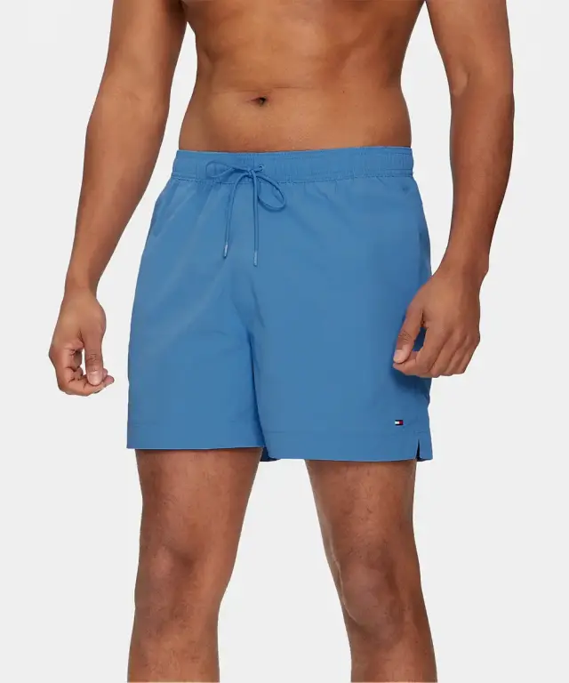 Tommy Hilfiger - Ανδρικό Μαγιό Σορτς UM0UM03280-C30 Γαλάζιο - M
