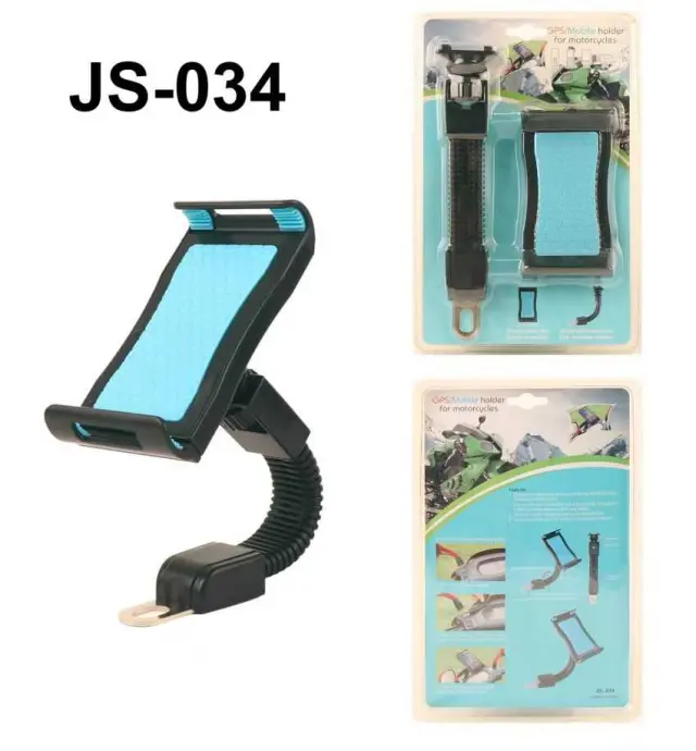 Βάση στήριξης smartphone ποδηλάτου/μοτοσυκλέτας - JS-034 - 812686 - Black 2