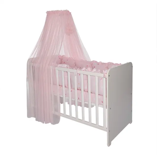Lorelli Κουνουπιέρα Κούνιας "Pom Pom" 480/160 εκ. Pink Ροζ