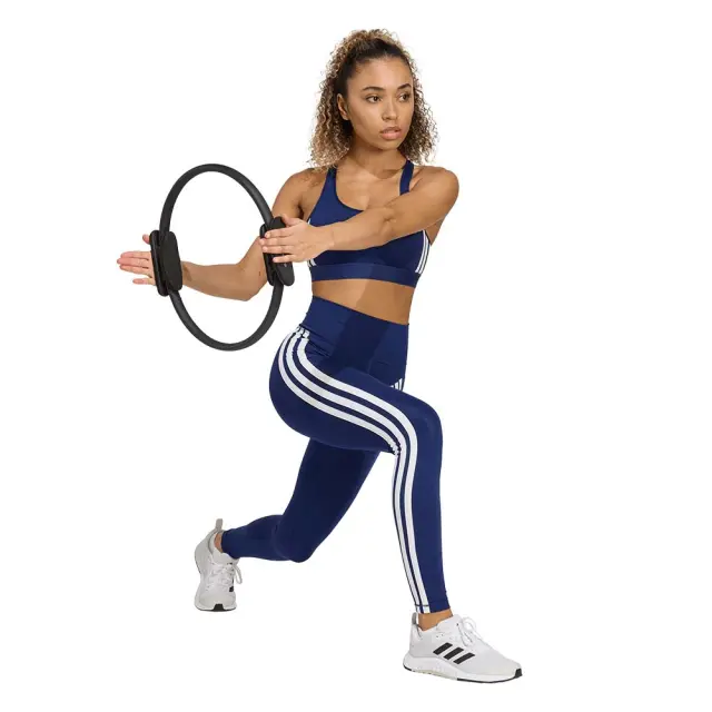 adidas Performance Women's Optime Essentials 3Stripes Leggings Μπλε KB7381 (adidas Performance) 3
