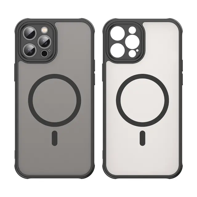 Techsuit® HaloFrost II MagSafe Θήκη για iPhone 11 Pro- Black 2