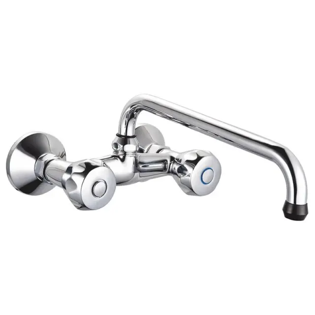 BORMANN BTW3150 - BORMANN BTW3150 Μπαταρία Κουζίνας Silver Απλή Επιτοίχια (026150)