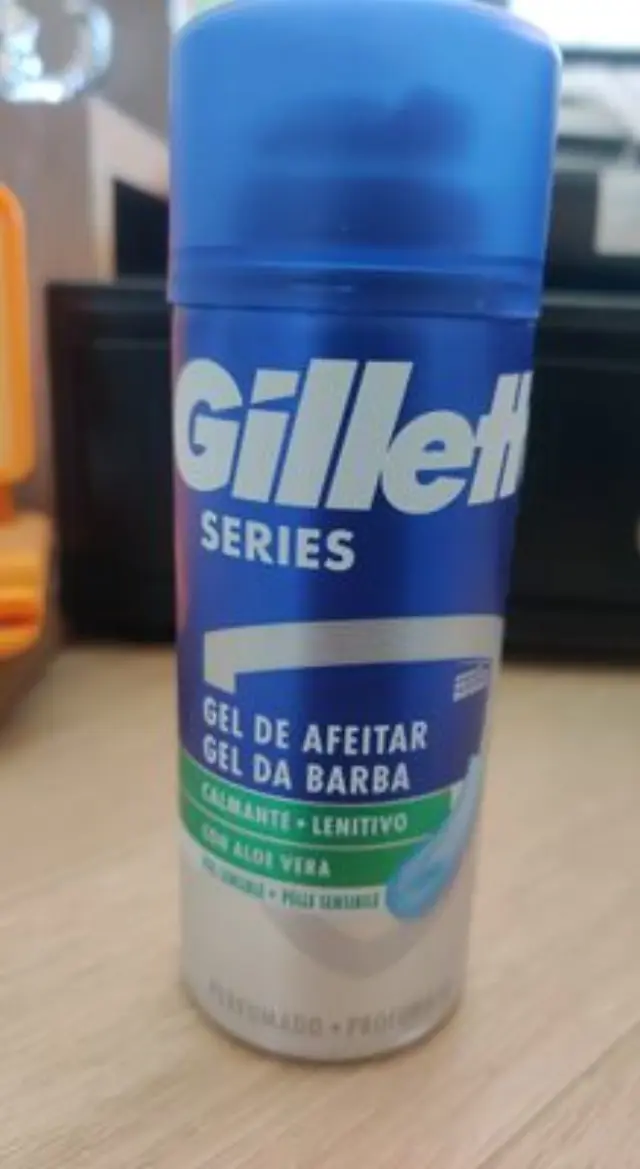 Series Gel Ξυρίσματος Sensitive Aloe Vera 75ml