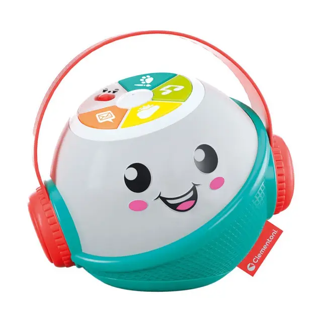 Baby Clementoni Εκπαιδευτικό Dixi Η Έξυπνη Βοηθός / 63263 (Clementoni)