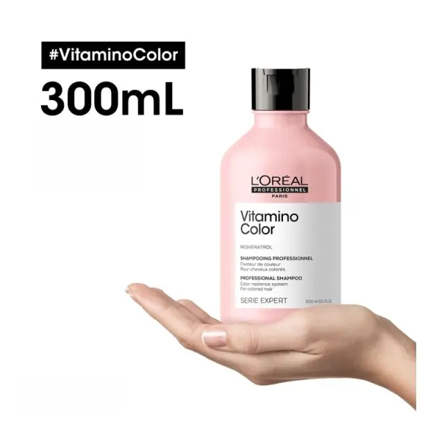 L'Oreal Professionnel Serie Expert Vitamino Color Shampoo 300ml 3
