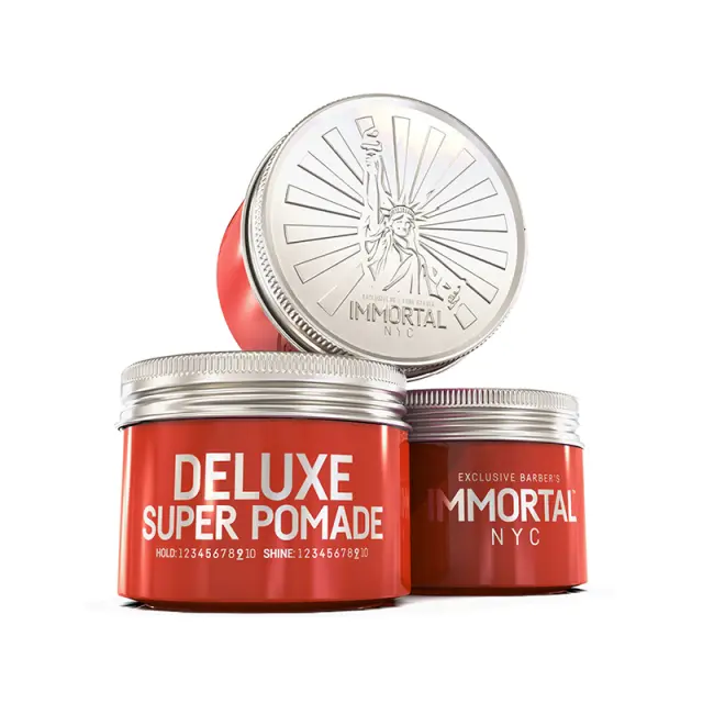 Immortal Deluxe Super Hair Pomade 100ml 3