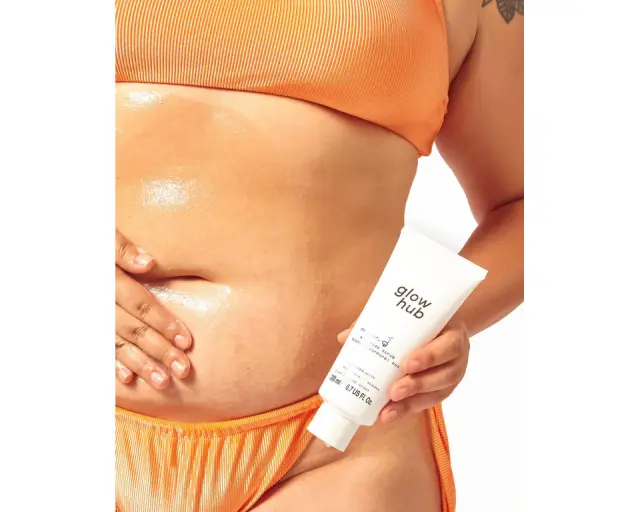 GLOW HUB GO DEEP AHA BODY SCRUB 200ML 3