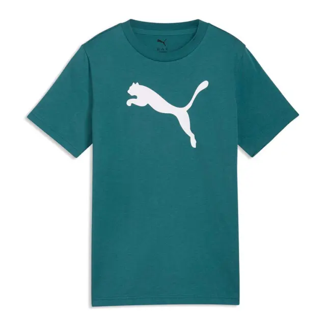 Puma Boy's Essentials Cat Logo No1 Tee Πράσινο Σκούρο 684907-41 (Puma)