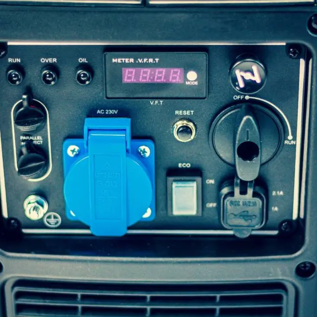 Βormann Pro BGB2000 - Γεννήτρια Βενζίνης Τετράχρονη OHV, 1900W, AVR (034469) 2