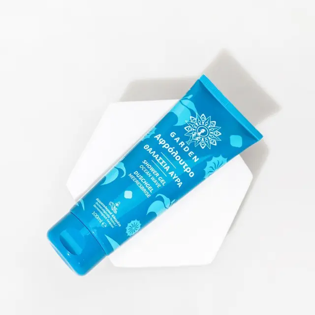 GARDEN Shower Gel Ocean Wave Αφρόλουτρο Θαλάσσια Αύρα 100ml 3
