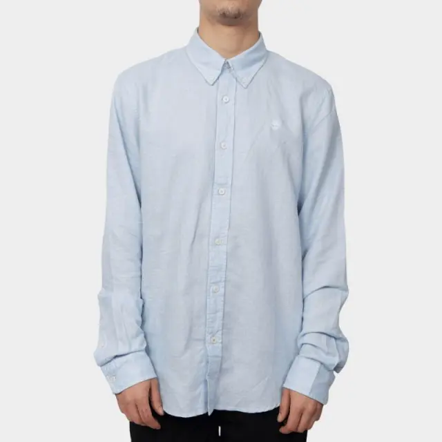 Timberland - Ανδρικό Πουκάμισο Lovell Lake Shirt TB0A2DR9-940 Γαλάζιο - M