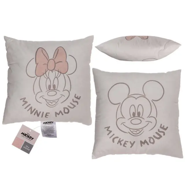 Μαξιλάρι Διακοσμητικό 2 Όψεων Disney Minnie & Mickey 4029811475315
