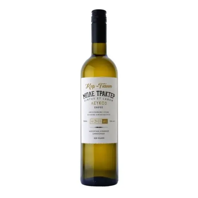 ΚΥΡ ΓΙΑΝΝΗ ΜΠΛΕ ΤΡΑΚΤΕΡ ΛΕΥΚΟΣ 750ML