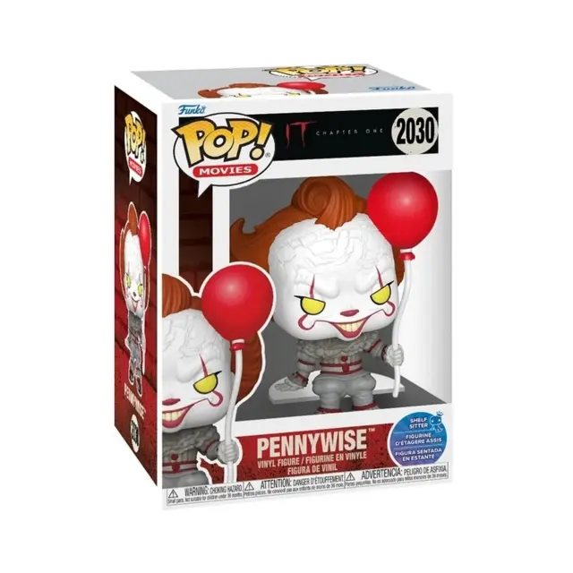 Φιγούρα Funko Pop Movies: IT - Pennywise (Shelf Sitter) #2030 Vinyl Figure 3
