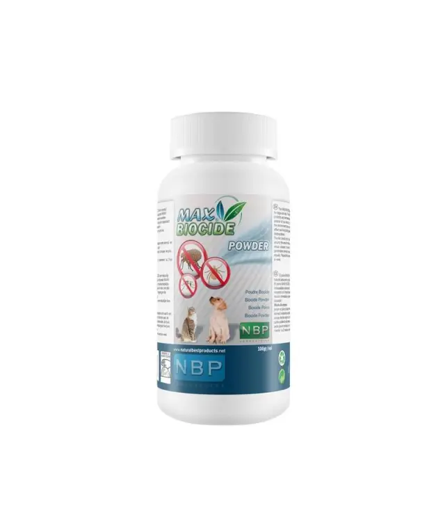 Max Biocide Αντιπαρασιτική Πούδρα Κατοικίδιου 100gr