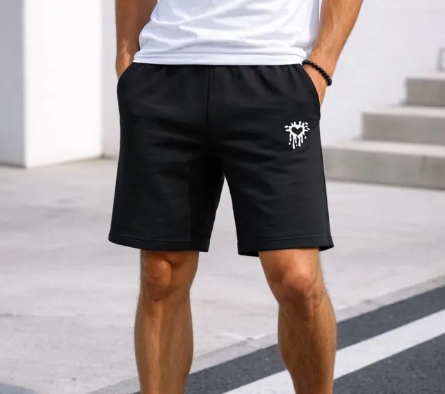 Βερμούδα Noshame® Μαύρη - 3026050 - XXL