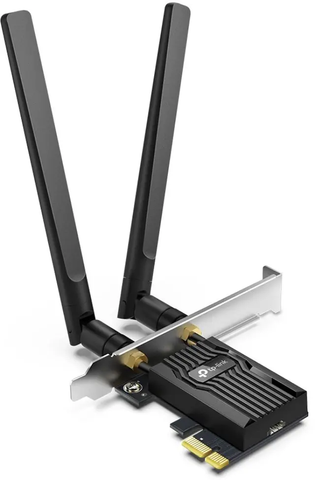 Tp-Link PCIe Ασύρματη Κάρτα Δικτύου Archer TX55E Black (Archer TX55E)