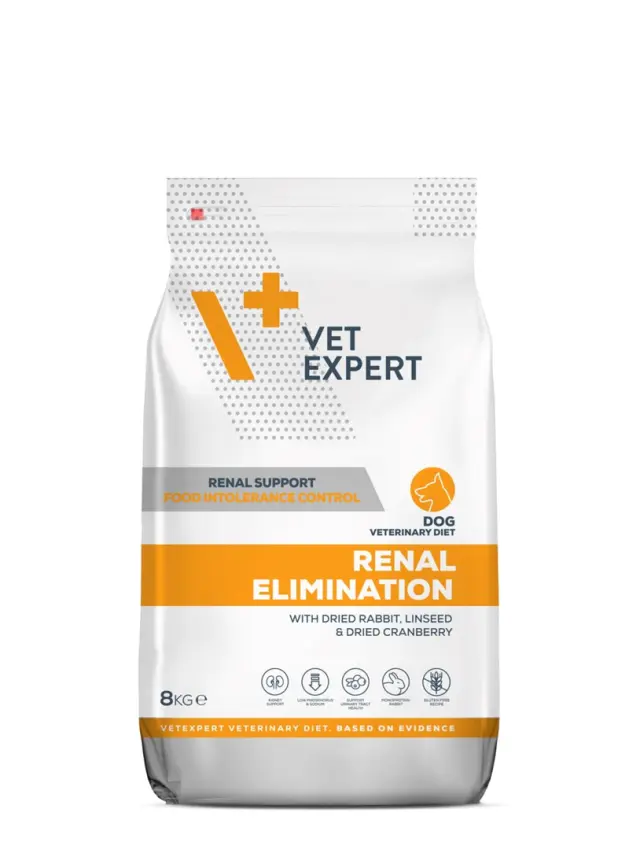 VET EXPERT Veterinary Diet Renal Elimination Dog - dry dog food - 2 kg