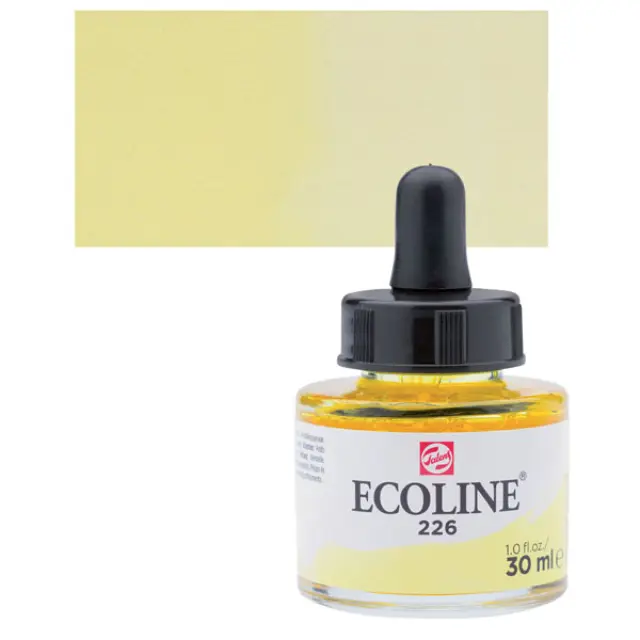 Μελάνι Talens Ecoline - 226 Pastel Yellow - 30ml