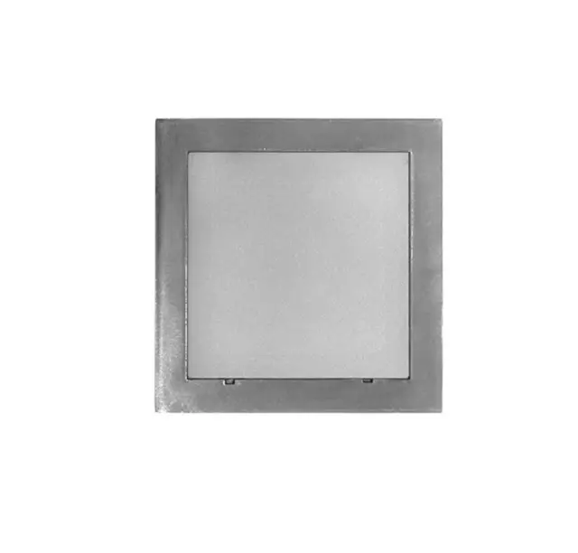 LED ΦΩΤΙΣΤ.ΑΛΟΥΜΙΝΙΟΥ ΕΠΙΤΟΙΧΟ TETΡΑΓΩΝΟ 1W ΨΥΧΡΟ ΣΑΤΙΝΕ