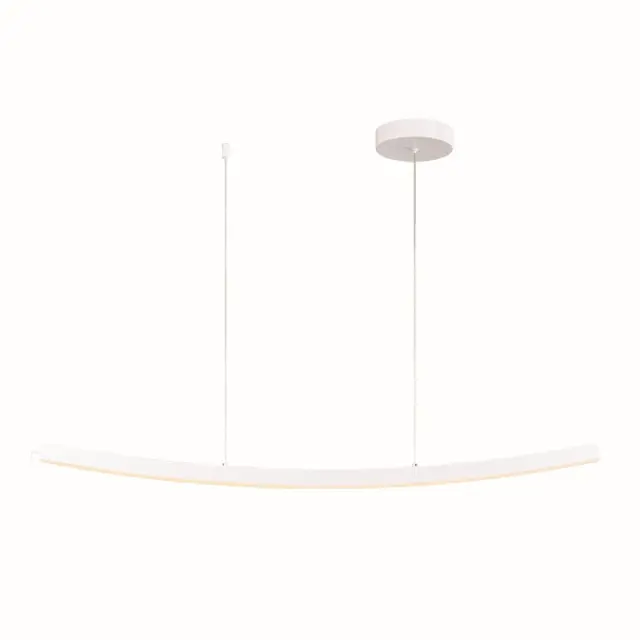 NAAVA-ΦΩΤΙΣΤΙΚΟ ΚΡΕΜΑΣΤΟ ΛΕΥΚΟ ΜΑΤ ΑΛΟΥΜΙΝΙΟΥ LED SMD 20W 3000Κ 1400LM IP20 1020Χ1100ΜΜ / YL1721LEDPWH
