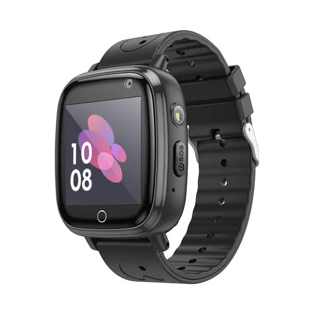 Hoco Παιδικό Smartwatch Bluetooth 1.44 ιντσών με λειτουργία κλήσεων και καρδιακού ρυθμού Μαύρο Y100