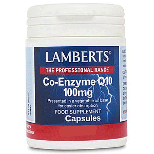 LAMBERTS Co-Enzyme Q10 100mg - 30 Κάψουλες 2