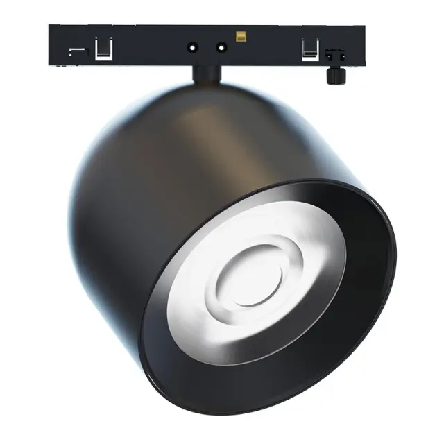 TMEDIO-ΜΙΝΙ ΜΑΓΝΗΤΙΚΟ ΣΠΟΤ ΜΑΥΡΟ ΑΛΟΥΜΙΝΙΟΥ LED SMD 10W 4000K 900LM IP20 5 ΧΡΟΝΙΑ ΕΓΓΥΗΣΗ / TMEDIO1040
