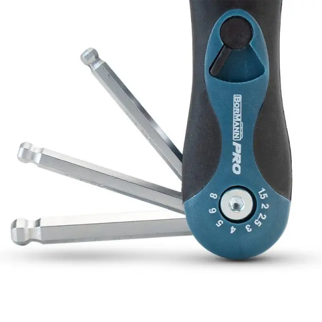 Bormann Pro BHT7260 - ALLEN μπίλιας σουγιάς 8τεμάχια (047414) 3