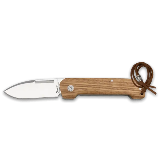 Albainox 25210 Σουγιάς Τσέπης με Λαβή Zebra Wood και Λεπίδα 7,1cm