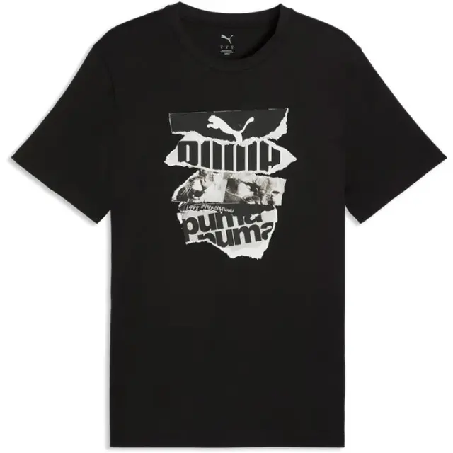 puma T-shirt uomo Graphic Photoprint 693010-01 - XL