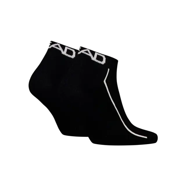 HEAD Ανδρικές Κάλτσες All Sports Performance Sneakers - 2 Ζεύγη, Χρώμα Μαύρο 2
