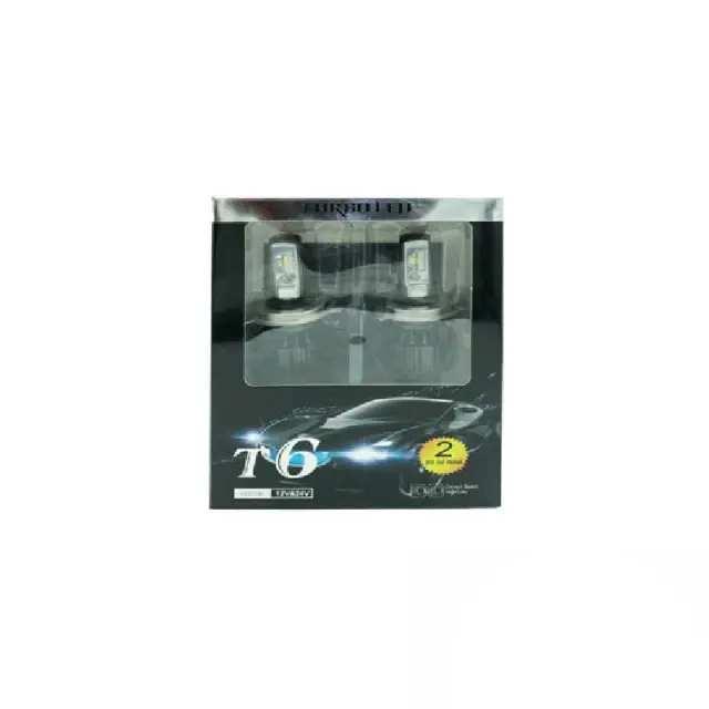 Turboled Λάμπα αυτοκινήτου H4 30W 6000K 12V&24V – Turboled H4 30W 6000K 10029 3