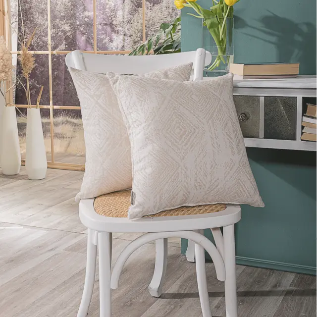 Μαξιλαροθήκη Izola 01 TEORAN 65x65cm δαπέδου