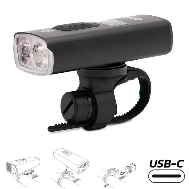 eWHEEL 2600 LUMEN ΕΜΠΡΟΣΘΙΟ ΦΑΝΑΡΙ ΠΟΔΗΛΑΤΟΥ ΕΠΑΝΑΦΟΡΤΙΖΟΜΕΝΟ USB CMM337