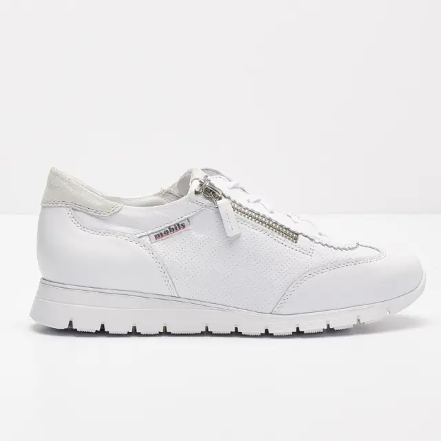 Mephisto Sneakers Γυναικείο δέρμα Άσπρο MEP/DONIA WHITE - 41