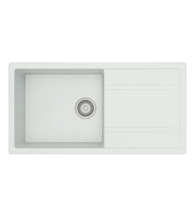 ΝΕΡΟΧΥΤΗΣ ΑΠΟ ΓΡΑΝΙΤΗ ΕΝΘΕΤΟΣ UNIXTON KRONOS-110 100X50 1B 1D Grey