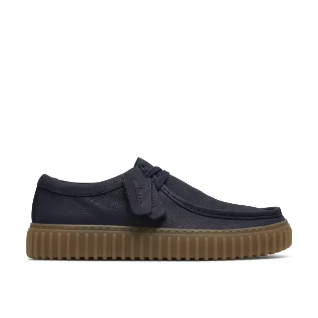 Clarks ανδρικά δερμάτινα μοκασίνια Torhill Lo 26186159-1
