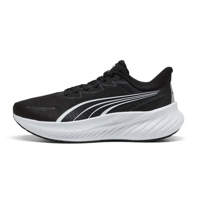 Puma Boy's Pounce Lite 2 Jr Μαύρο - Άσπρο 314041-01 (Puma)